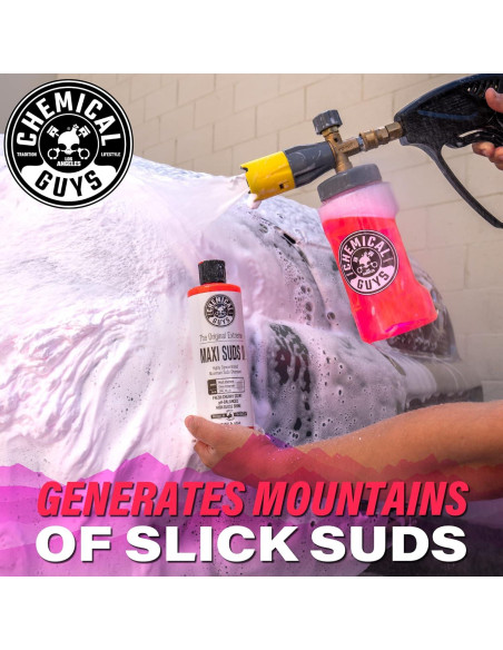 Jabón Espumoso para Lavado de Autos Chemical Guys CWS_101 3.98 kg Cereza