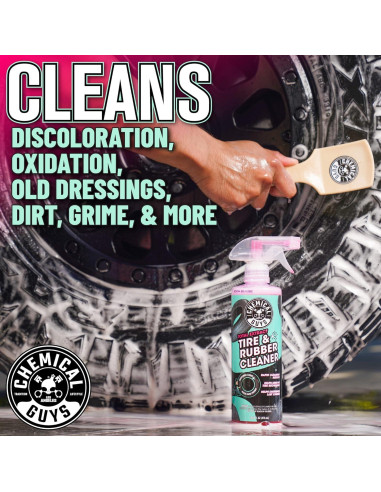 Limpiador Total Extract Chemical Guys 473 ml para Neumáticos