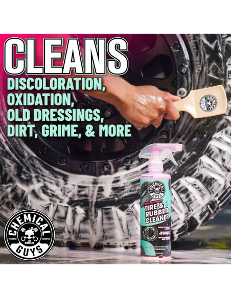 Limpiador Total Extract Chemical Guys 473 ml para Neumáticos