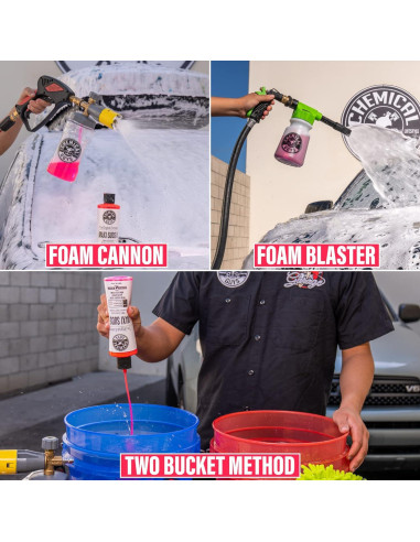 Jabón Espumoso para Lavado de Autos Chemical Guys CWS_101 3.98 kg Cereza