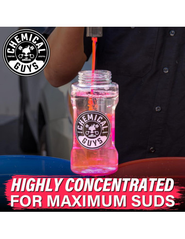 Jabón Espumoso para Lavado de Autos Chemical Guys CWS_101 3.98 kg Cereza