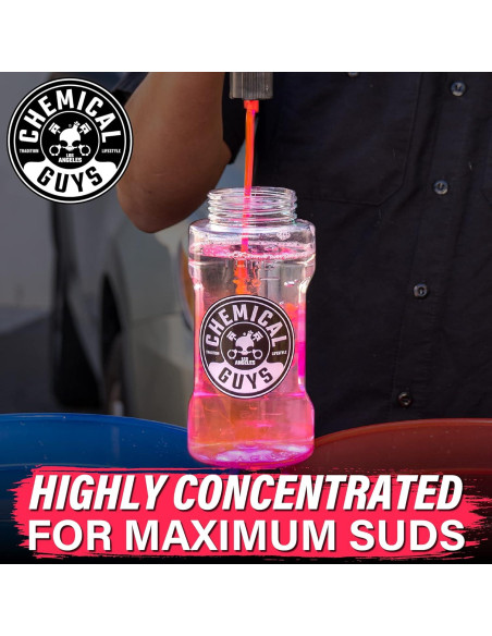 Jabón Espumoso para Lavado de Autos Chemical Guys CWS_101 3.98 kg Cereza