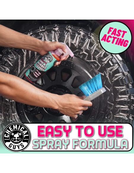 Limpiador Total Extract Chemical Guys 473 ml para Neumáticos