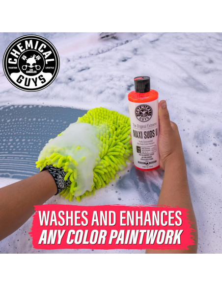 Jabón Espumoso para Lavado de Autos Chemical Guys CWS_101 3.98 kg Cereza