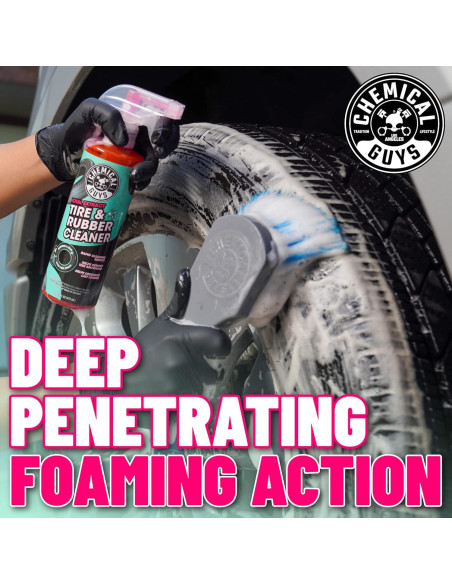 Limpiador Total Extract Chemical Guys 473 ml para Neumáticos