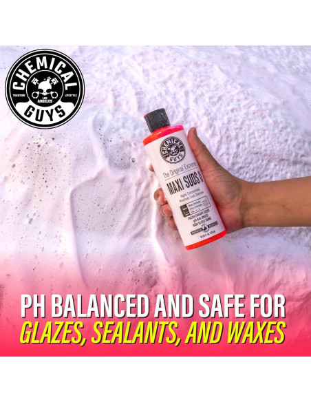 Jabón Espumoso para Lavado de Autos Chemical Guys CWS_101 3.98 kg Cereza