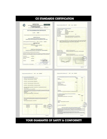 Gafas de Lectura de Seguridad VoltX Cristal +3.0 Dioptrías