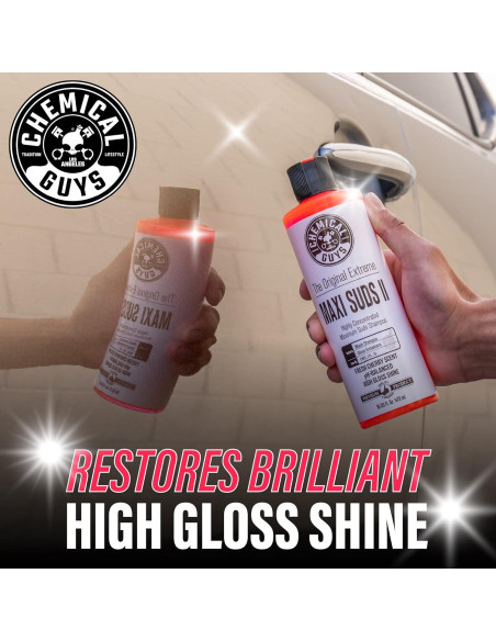 Jabón Espumoso para Lavado de Autos Chemical Guys CWS_101 3.98 kg Cereza