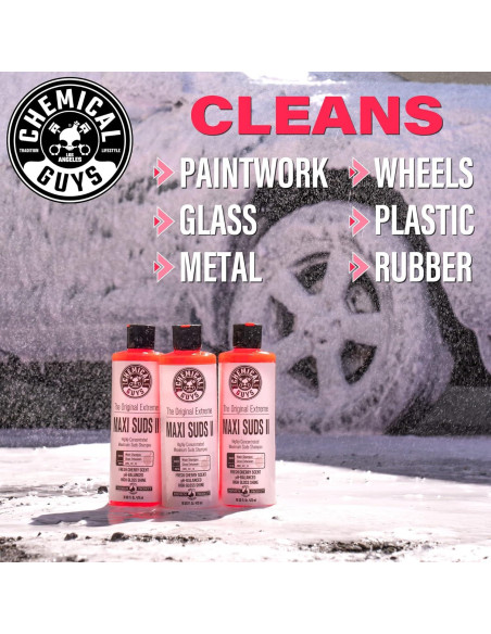 Jabón Espumoso para Lavado de Autos Chemical Guys CWS_101 3.98 kg Cereza