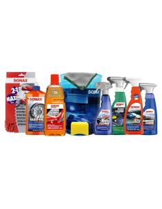 Kit de Detalle de Coche SONAX 11 Piezas Cuidado Completo
