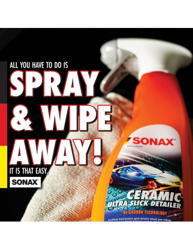 Kit de Detalle de Coche SONAX 11 Piezas Cuidado Completo