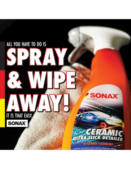 Kit de Detalle de Coche SONAX 11 Piezas Cuidado Completo