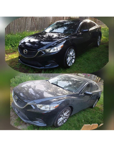 Abrillantador Rápido Cerámico SiO2 Proje 226.8 g - Spray Hidrofóbico