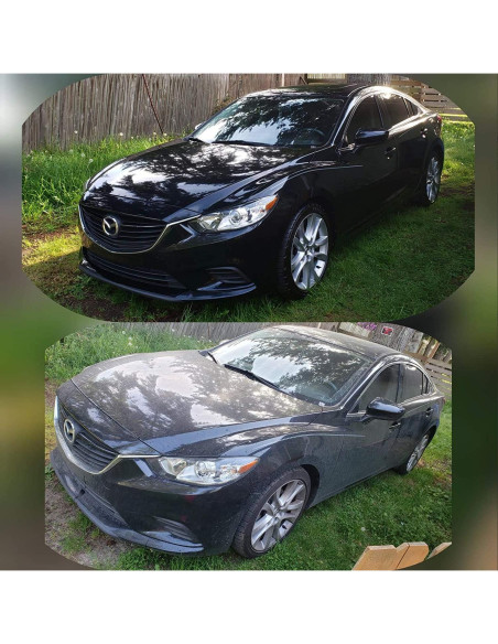 Abrillantador Rápido Cerámico SiO2 Proje 226.8 g - Spray Hidrofóbico