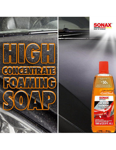 Kit de Detalle de Coche SONAX 11 Piezas Cuidado Completo