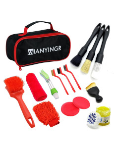 Kit de Detallado de Automóviles MIANYINGR 15 Piezas