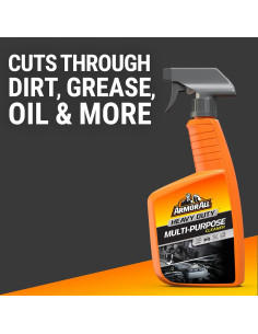 Limpiador Multiusos Armor All 24 Oz - Alta Dureza para Autos 2
