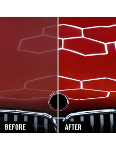 Cera Híbrida Turtle Wax 53410 - Brillo y Protección 6x26 oz 2