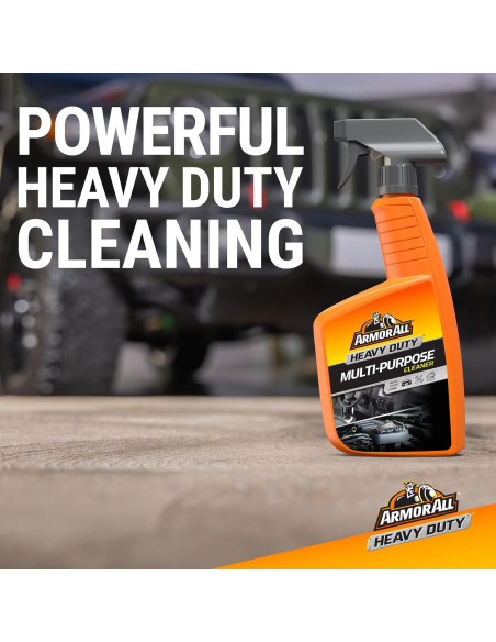 Limpiador Multiusos Armor All 24 Oz - Alta Dureza para Autos