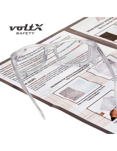 Gafas de Lectura de Seguridad VoltX Cristal +3.0 Dioptrías