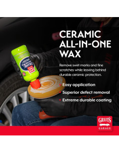 Cera Cerámica Todo-en-Uno Griot's Garage 16 Oz (453.6 g) para Autos 2