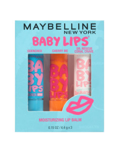 Maybelline Baby Lips Balsamo Hidratante 3-pack Labios