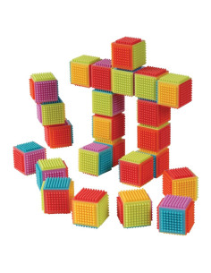 Juego Constructivo US Toy 24 Cubos Interconectables 5.08 cm