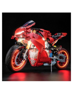 Iluminación LED BrickBling para Lego Technic Ducati Panigale V4 S