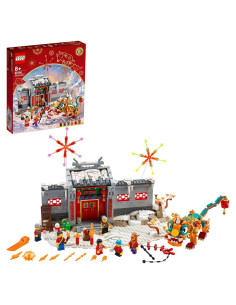 LEGO Historia de Nian 80106 - Set de Construcción 1067 Piezas