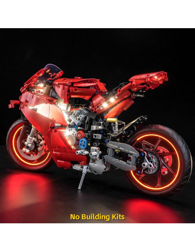 Iluminación LED BrickBling para Lego Technic Ducati Panigale V4 S