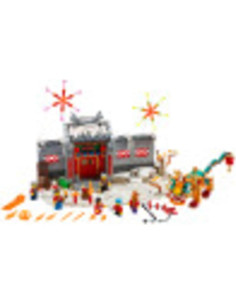 LEGO Historia de Nian 80106 - Set de Construcción 1067 Piezas 2
