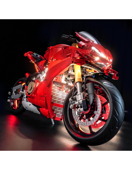 Iluminación LED BrickBling para Lego Technic Ducati Panigale V4 S