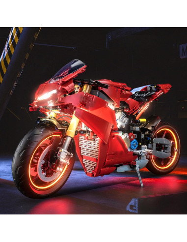 Iluminación LED BrickBling para Lego Technic Ducati Panigale V4 S