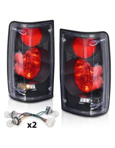 Ensamble de Luces Traseras GRAND ORANGE para Toyota Hilux 1989-1995