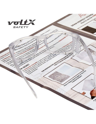 Gafas de Lectura de Seguridad VoltX Cristal +1.5 Dioptrías