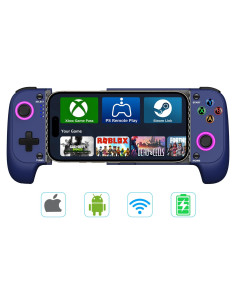 Controlador de Juego Inalámbrico Gamtoure MC102 Azul - Anti-Drift