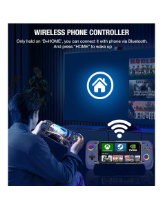 Controlador de Juego Inalámbrico Gamtoure MC102 Azul - Anti-Drift 2