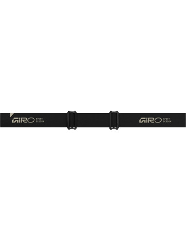 Gafas de Esquí Giro Roam Ajuste Asiático Antivaho 2 Lentes