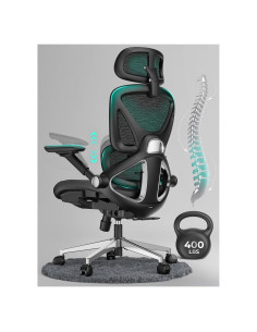 Silla de Oficina Ergonómica CAPOT con Respaldo Alto 181kg