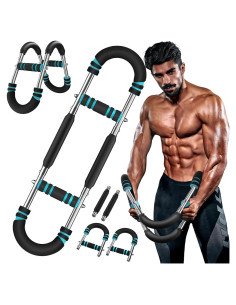 Entrenador de Brazos Twister Antuoo Ajustable 27-45 kg
