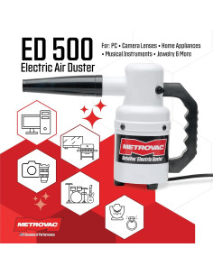 Soplador de Polvo Eléctrico DataVac ED-500 - Ecológico y Potente 2