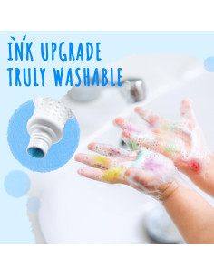 Marcadores de Puntos Ohuhu 8 Colores + Libro Actividades 2