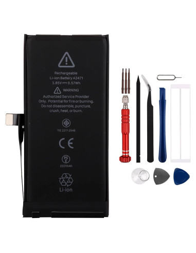 Batería Recargable A2471 para iPhone 12 mini - 111.6g