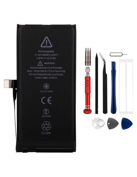 Batería Recargable A2471 para iPhone 12 mini - 111.6g