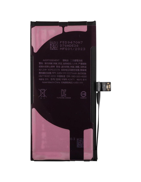 Batería Recargable A2471 para iPhone 12 mini - 111.6g