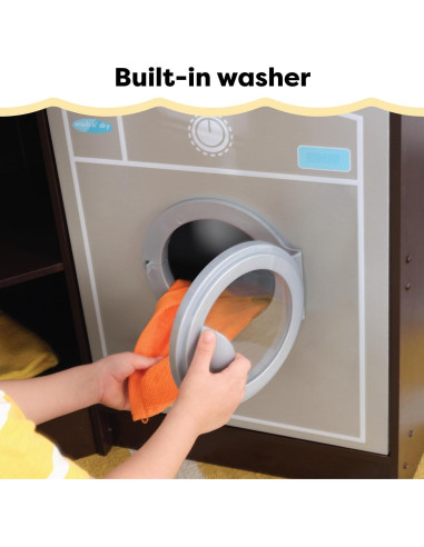 Cocina de Juguete Esquina KidKraft Ultimate Madera Espresso