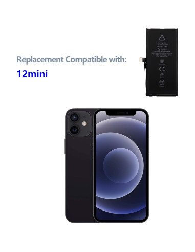 Batería Recargable A2471 para iPhone 12 mini - 111.6g
