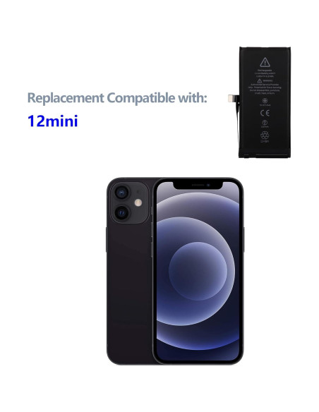 Batería Recargable A2471 para iPhone 12 mini - 111.6g
