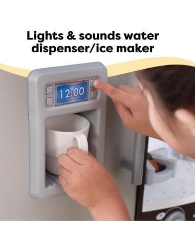 Cocina de Juguete Esquina KidKraft Ultimate Madera Espresso