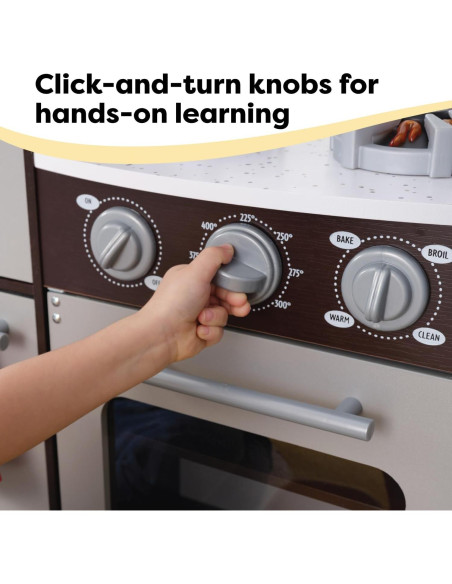 Cocina de Juguete Esquina KidKraft Ultimate Madera Espresso